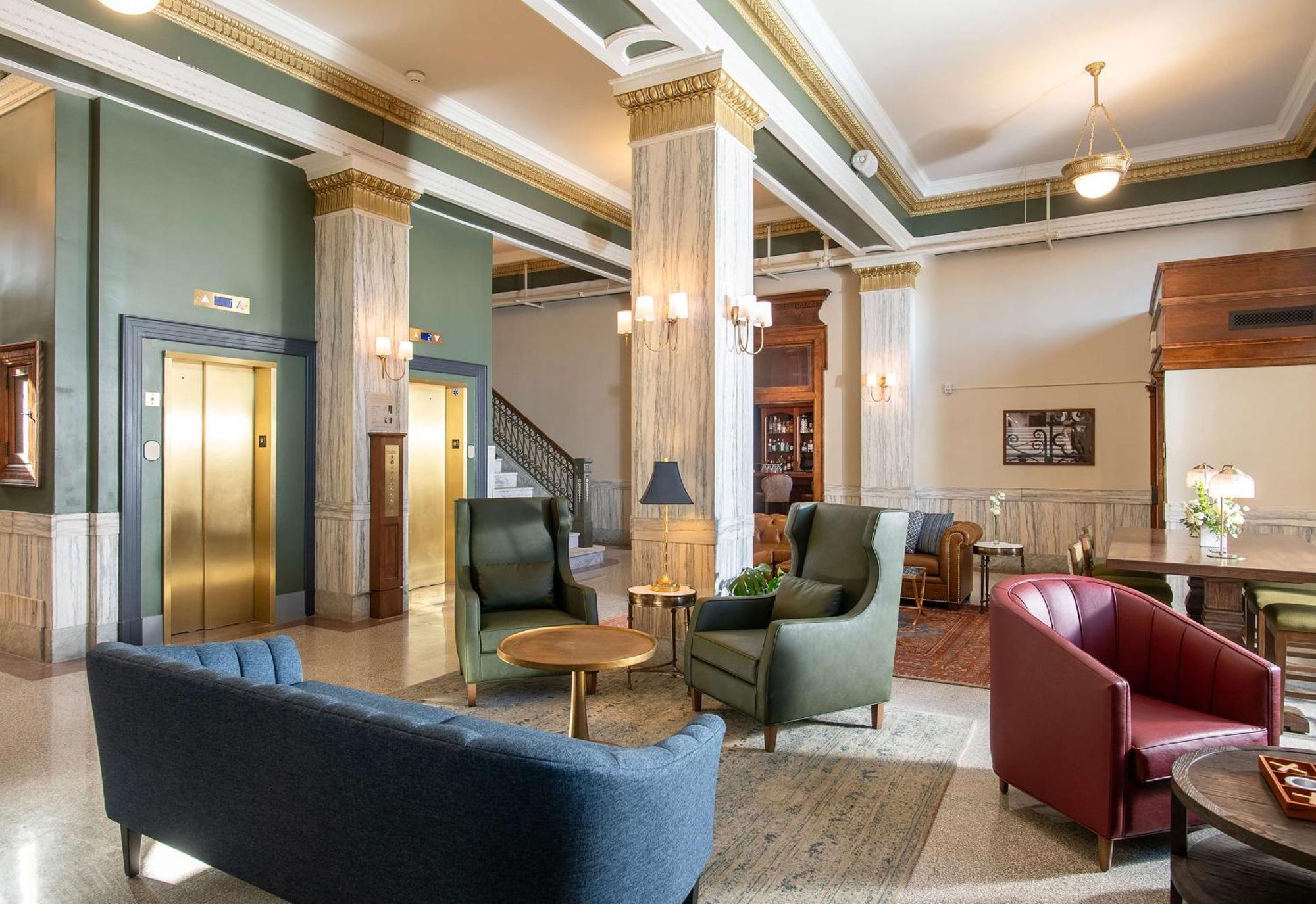 Hotel Petersburg, Tapestry Collection By Hilton المظهر الخارجي الصورة